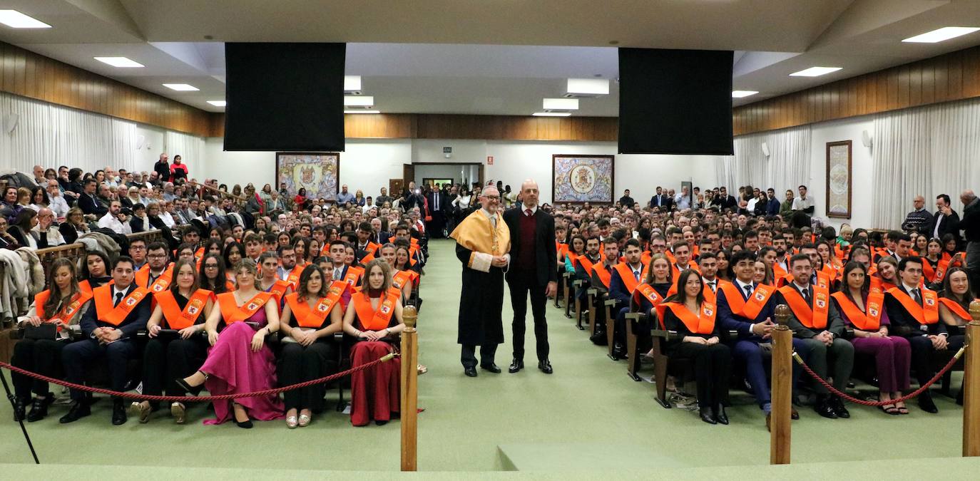 Graduación de Económicas