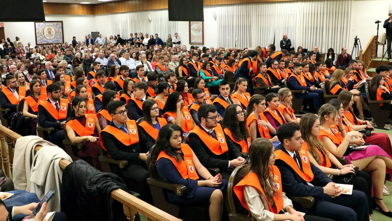 Graduación de Económicas