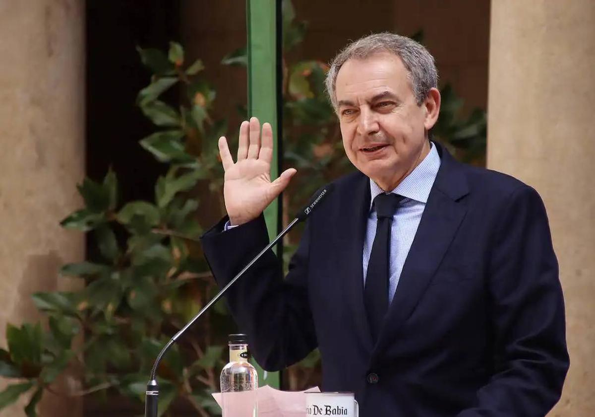 José Luis Rodríguez Zapatero.