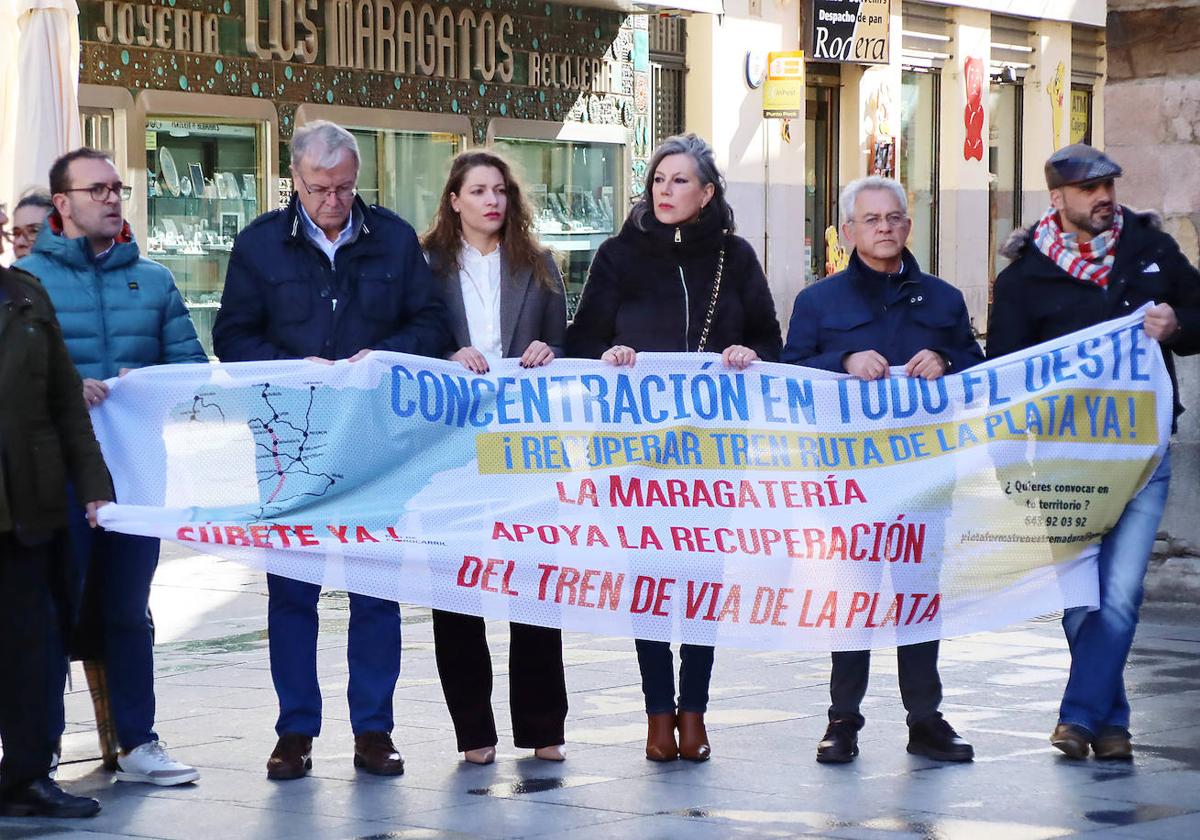 El PP exige incluir la Ruta de la Plata en la Red Básica del Corredor Atlántico