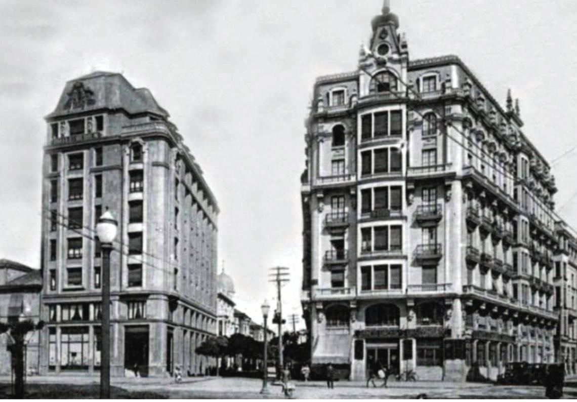 Imagen antes - Edificio Casa Goyo y Hotel Oliden (1931)