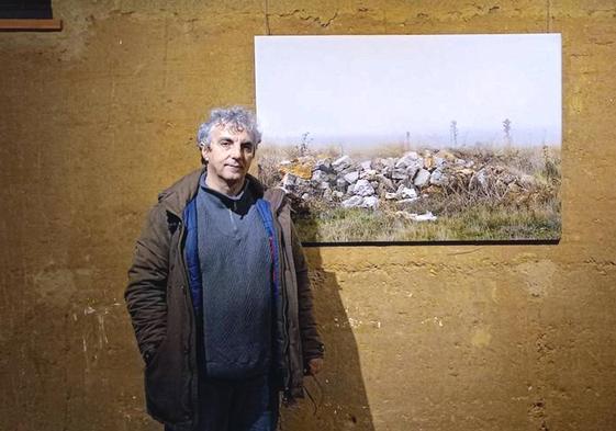 El artista leonés José María Marbán.