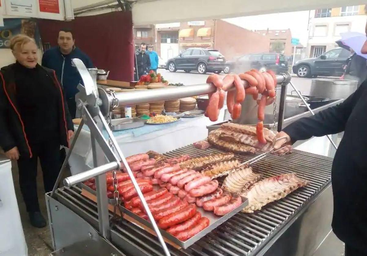 Celebración de San Martín en Mansilla de las Mulas en ediciones anteriores