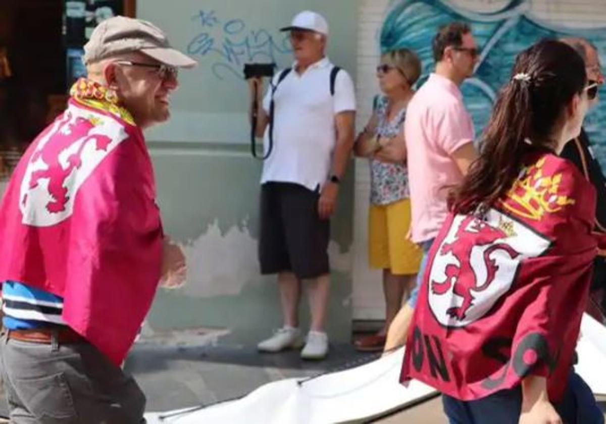 Marcha reivindicativa por la autonomía leonesa.