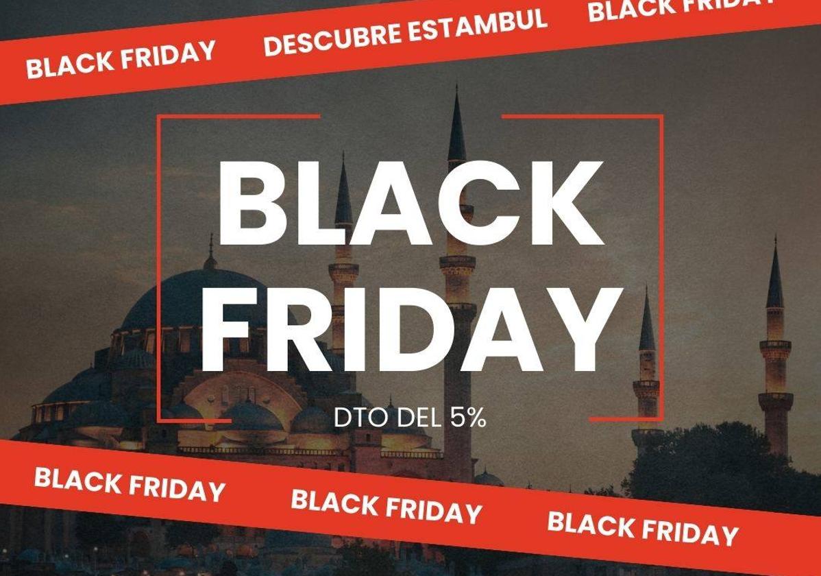 Descuento del Black Friday en la Agencia Bentravel