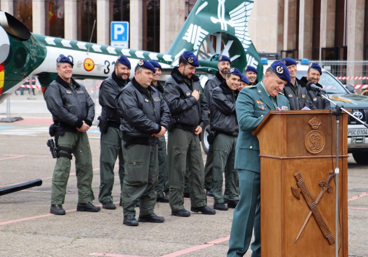 Los 35 años de la mujer en la Guardia Civil, en una exposición en