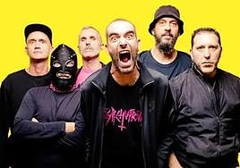 Grupo que actuará en Espacio Vías.