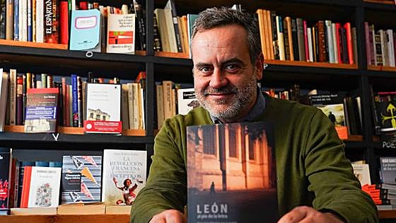David Rubio propone en 'León al pie de la letra' 12 rutas literarias para recorrer la ciudad