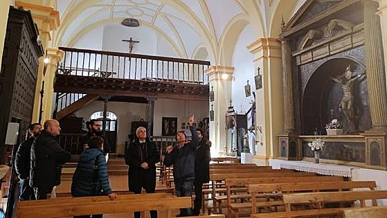 La iglesia de Vallecillo estrena reforma con 136.000 euros