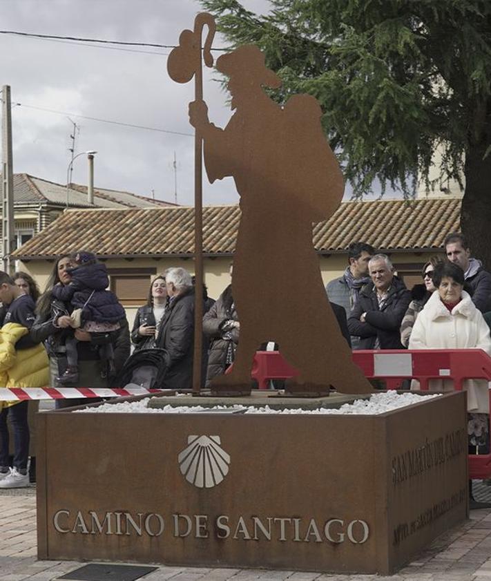 Imagen secundaria 2 - Un lugar de convivencia y punto de encuentro con el peregrino en San Martín del Camino