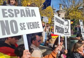 La plaza de San Marcelo, en directo.