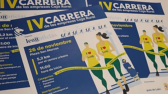Consigue grandes regalos participando en la IV Carrera de empresas Caja Rural