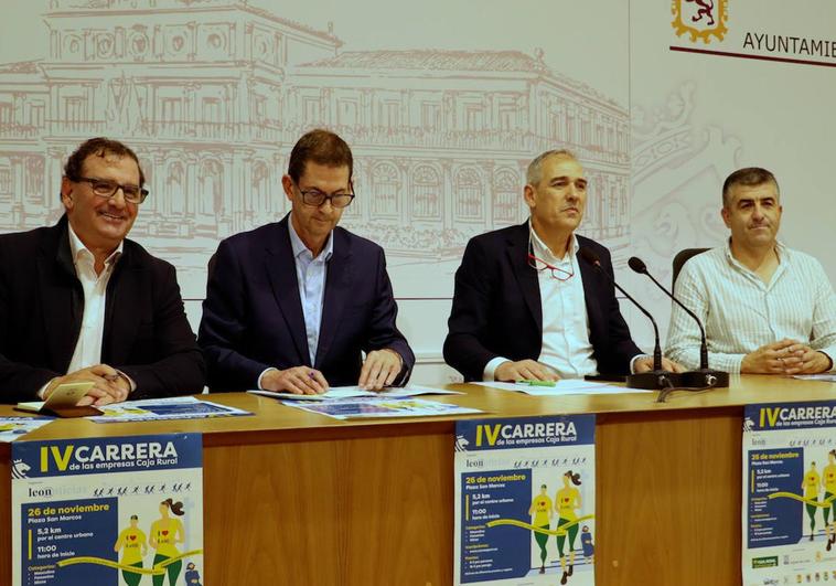 Presentación de la carrera de empresas Caja Rural