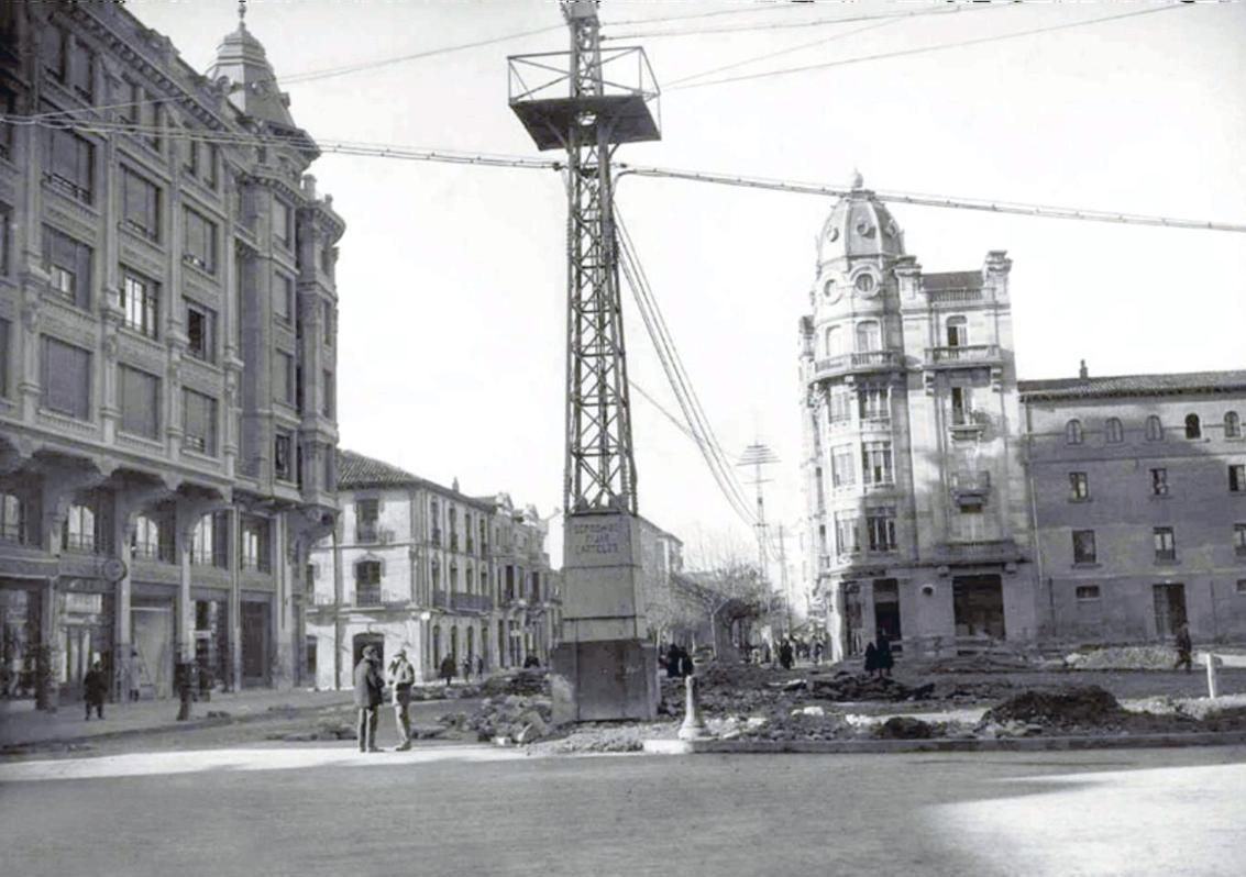 Imagen después - Plaza de Santo Domingo (1929)