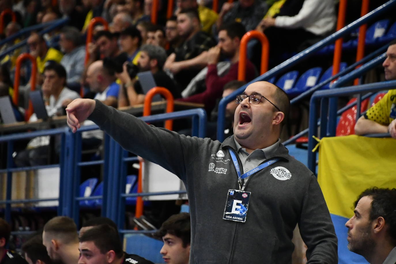 Bidasoa frena la racha del Abanca Ademar