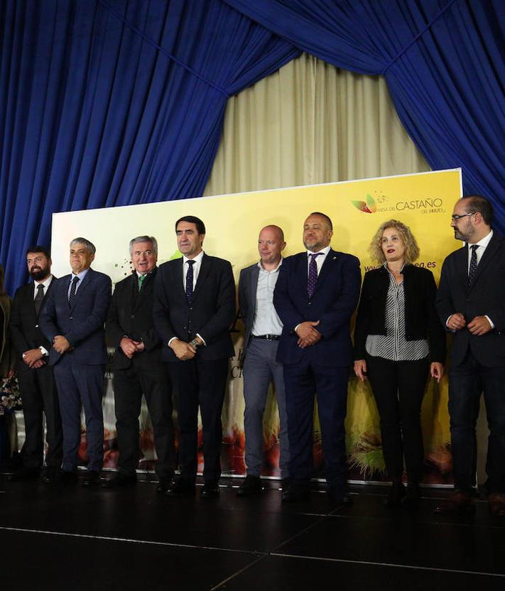 Imagen secundaria 2 - Inauguración de la feria en Carracedelo.