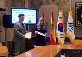 Acuerdo entre la Junta y Corea del Sur.