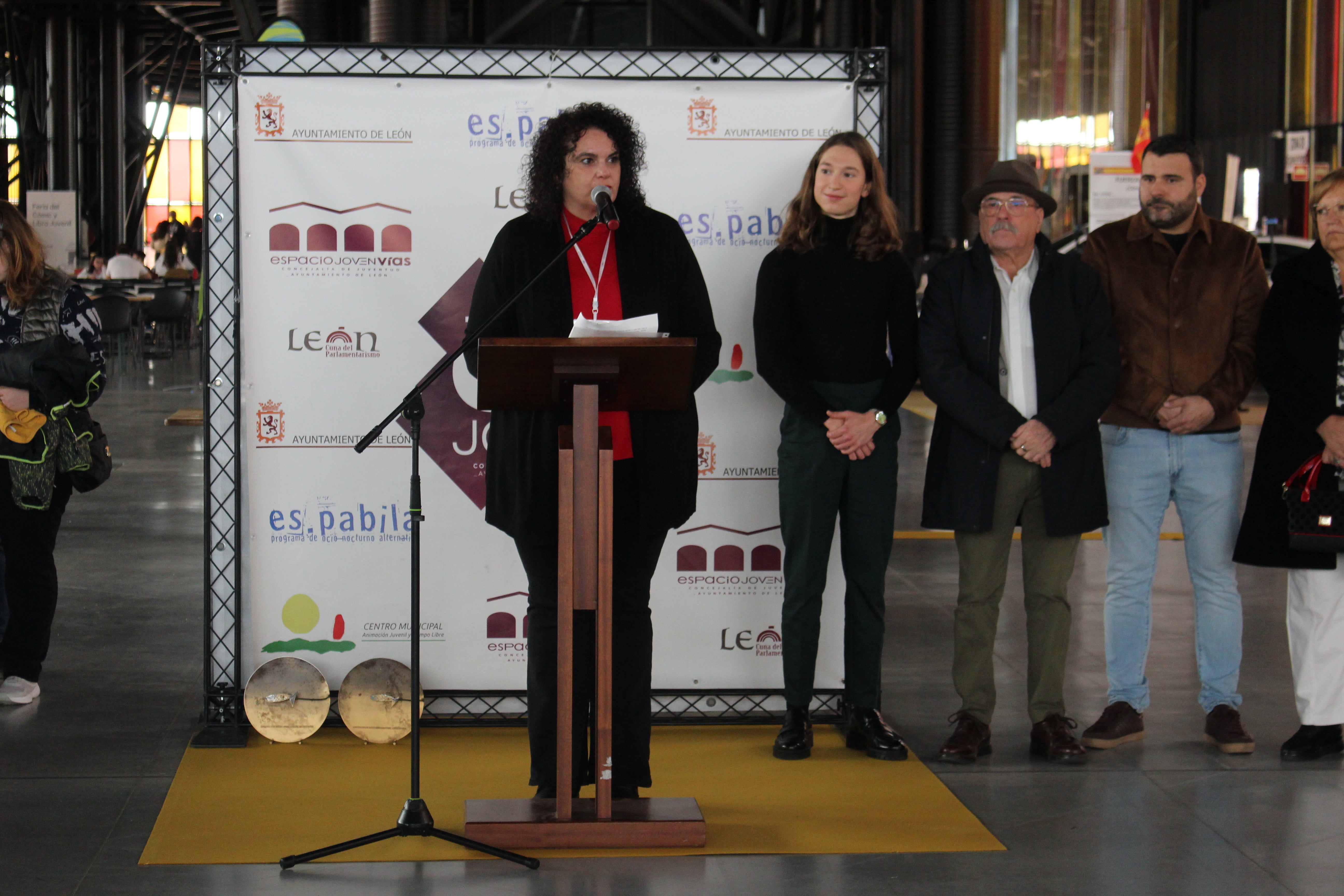 Vera López, concejala de Juventud en León.