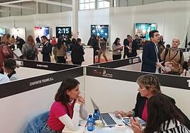 Los encuentros comerciales en Intur superan los 11.500, un 28% más que el año anterior