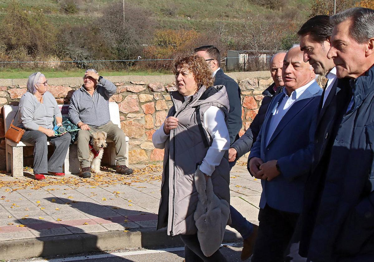 Inauguración de la VIII Feria Multisectorial comarca de Puente Almuhey