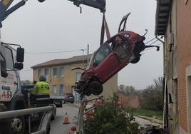 Accidente en Pajares de los Oteros