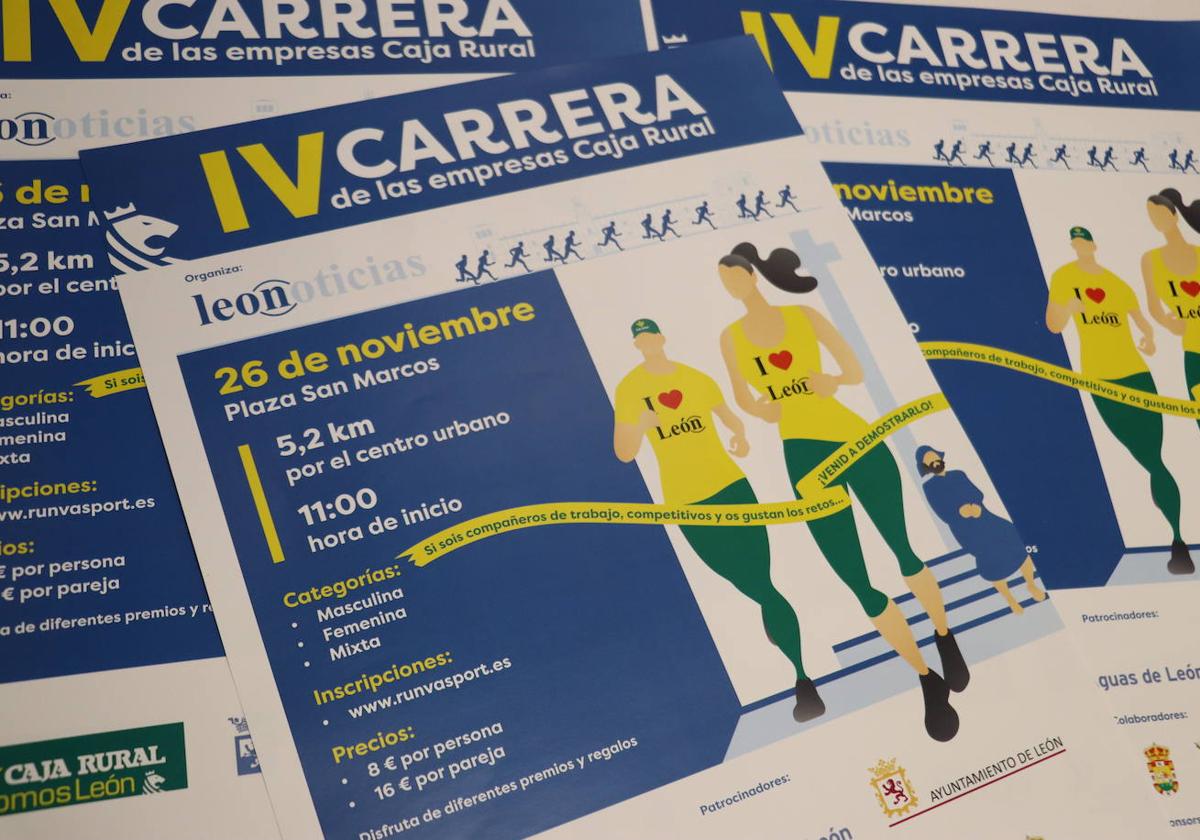 Se aplaza la IV Carrera de empresas Caja Rural