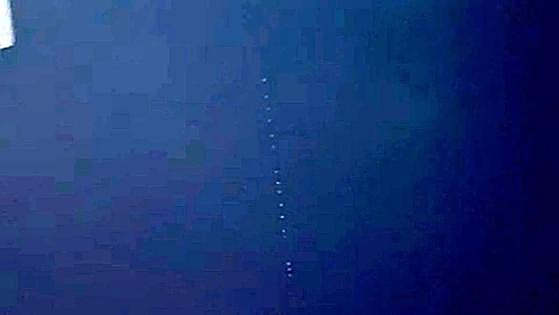 Espectacular paso de los satélites de Starlink por el cielo de El Bierzo