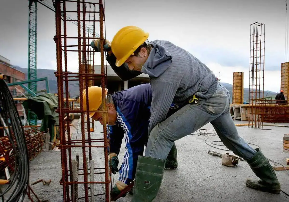 Trabajadores extranjeros.