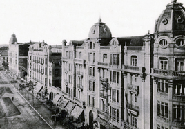 Casa Ciriaco y Casa Lorenzana. ca.1920