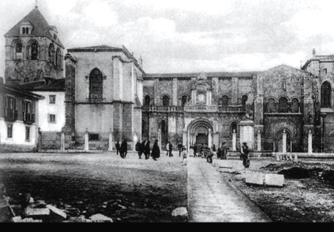 Imagen antes - Real Colegiata Basílica de San Isidoro (1880