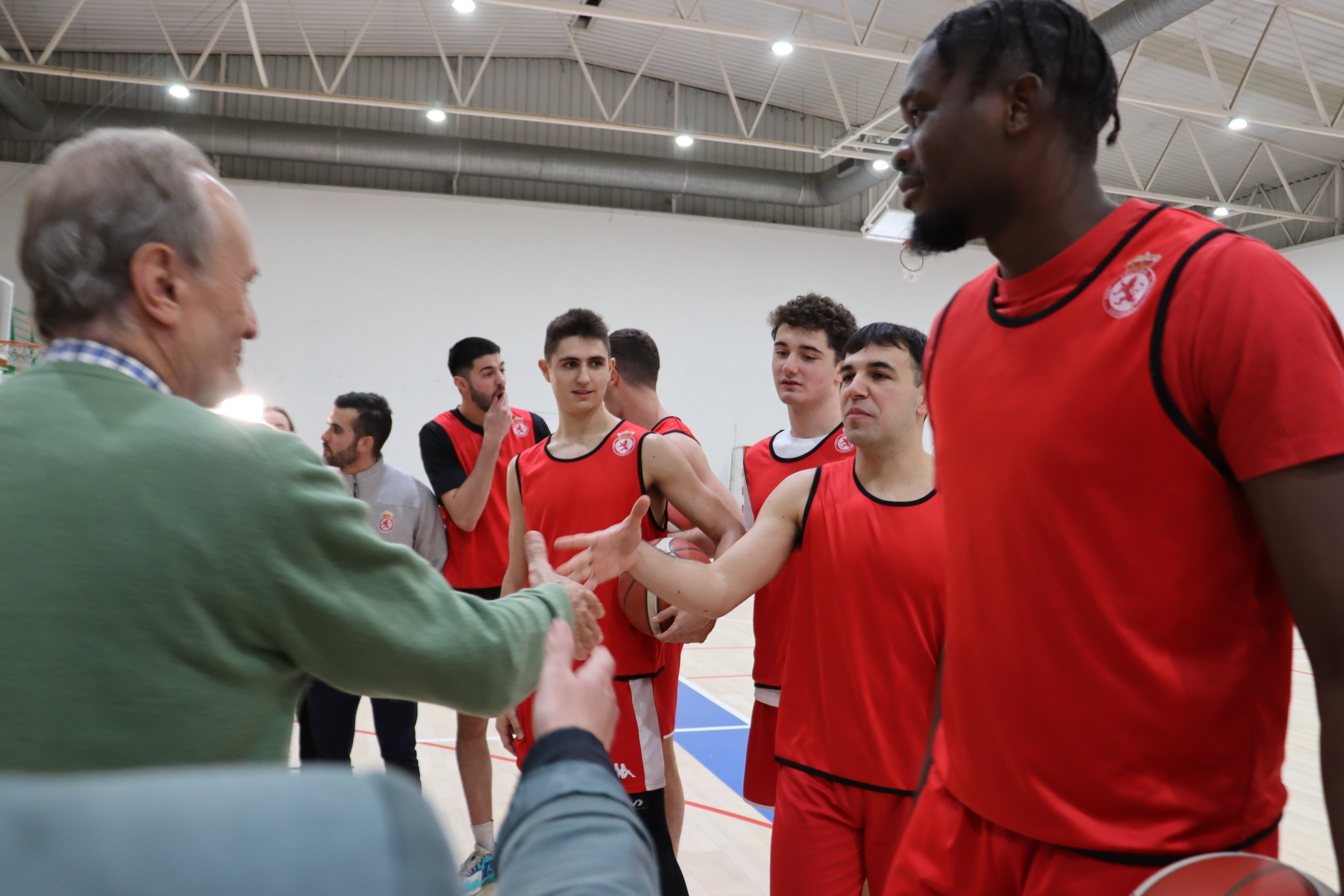 Aito García Reneses anima a la Cultural de Baloncesto a pelear el ascenso