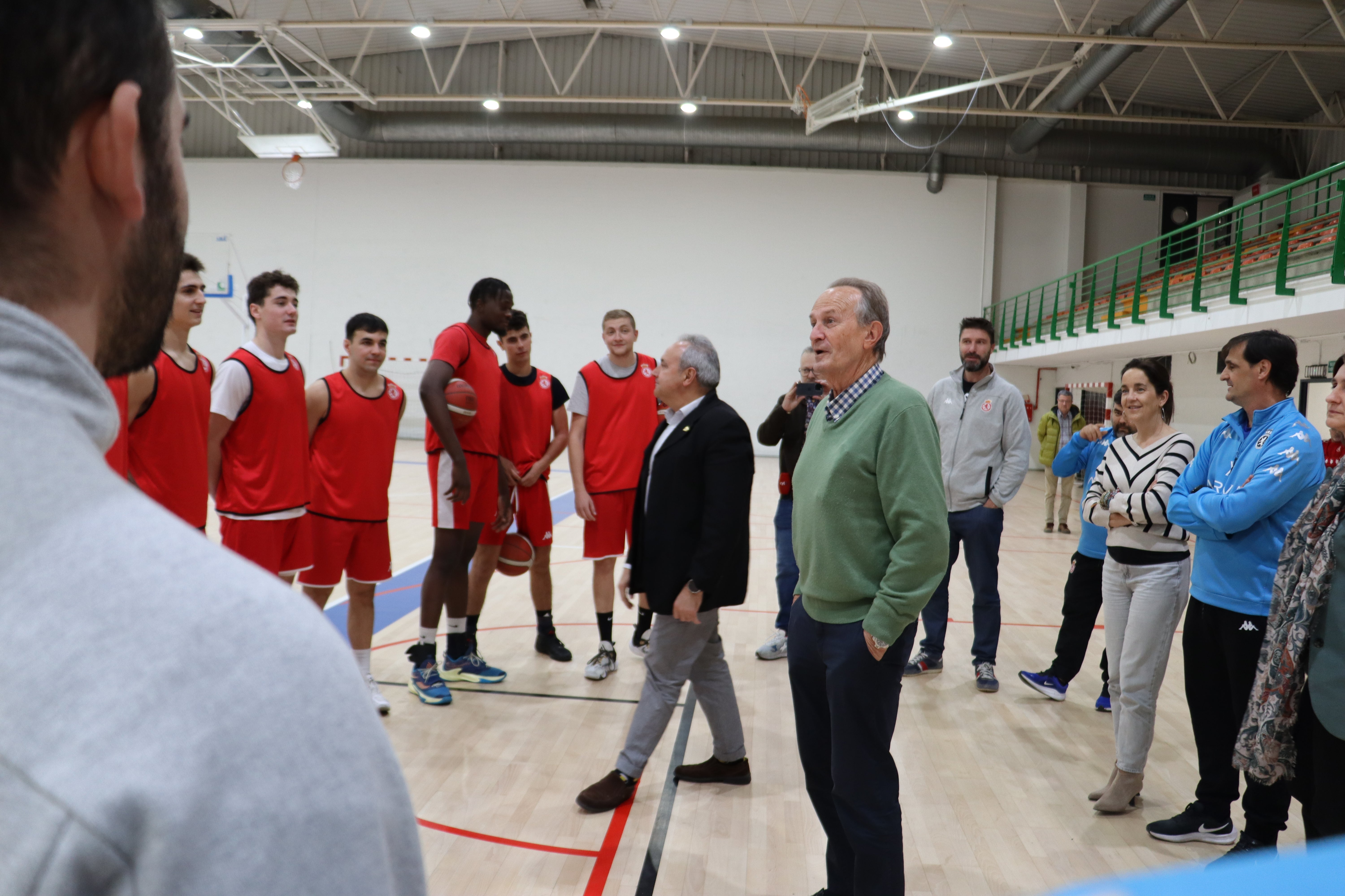 Aito García Reneses anima a la Cultural de Baloncesto a pelear el ascenso