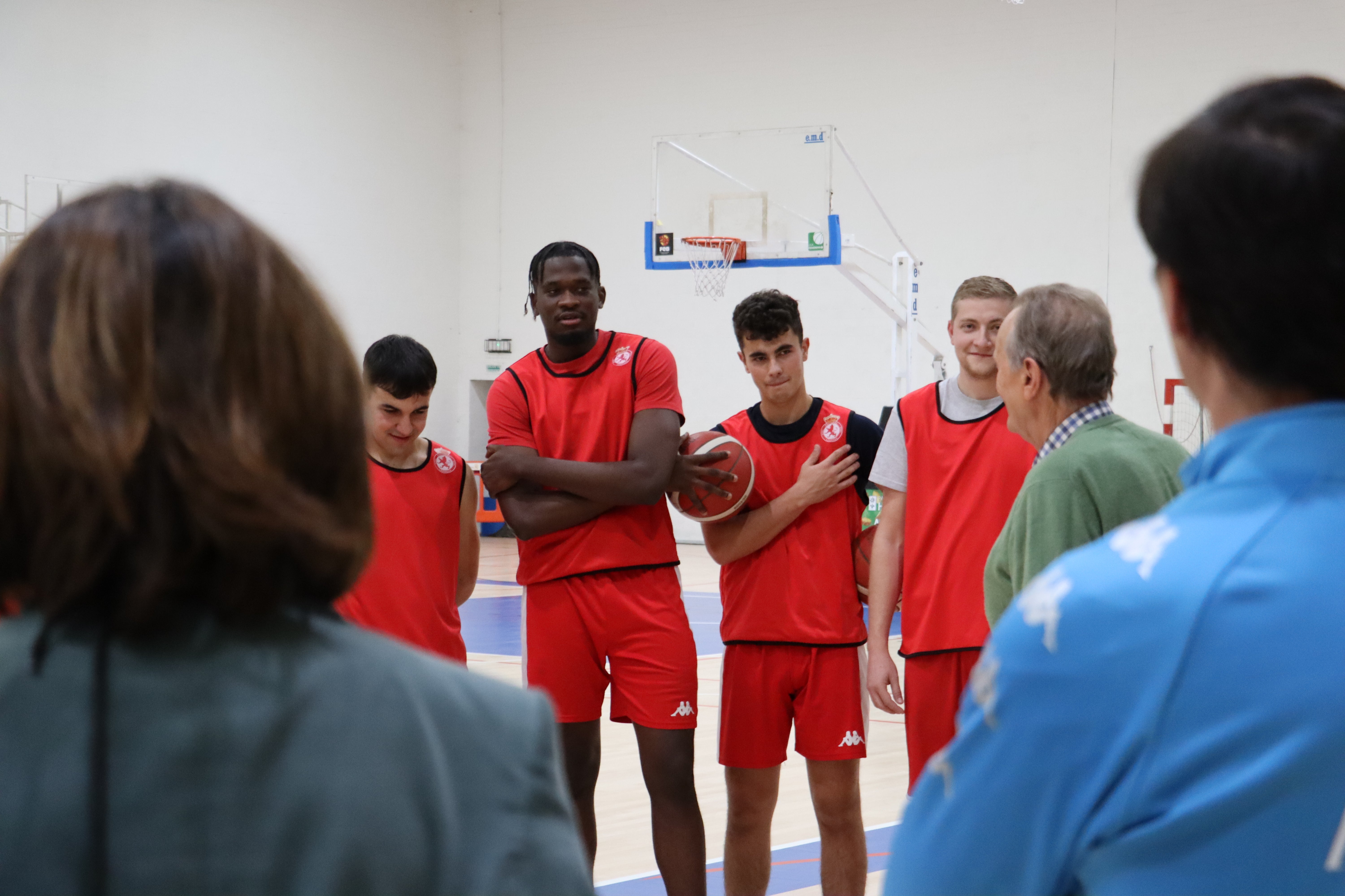 Aito García Reneses anima a la Cultural de Baloncesto a pelear el ascenso