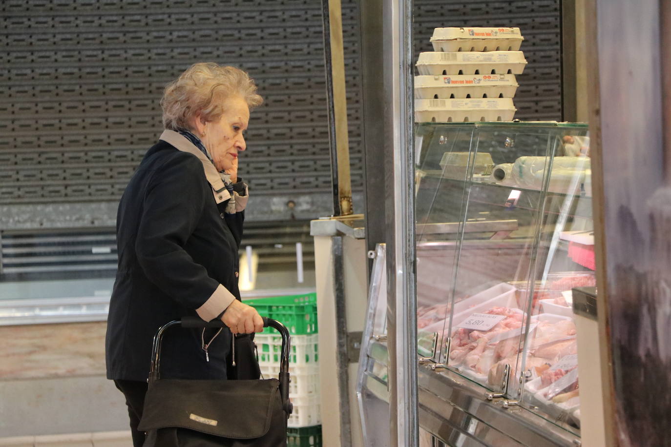 Obras en el mercado del Conde