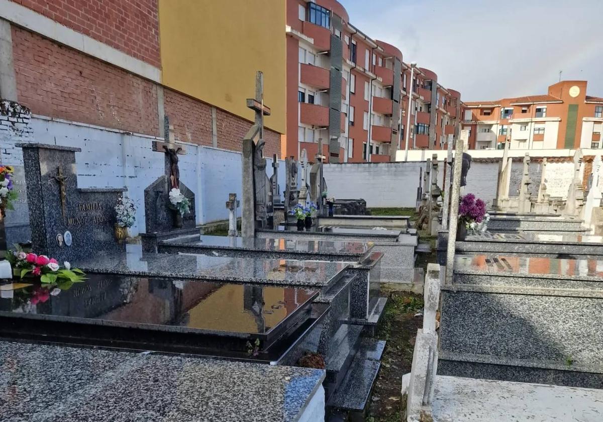 Cementerio de San Andrés del Rabanedo.