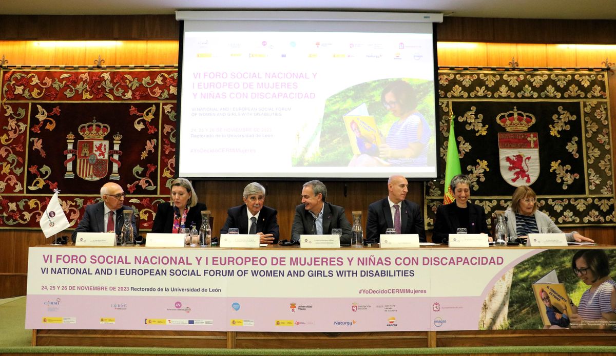 VI Foro Social Nacional y I Europeo de mujeres y niñas con discapacidad