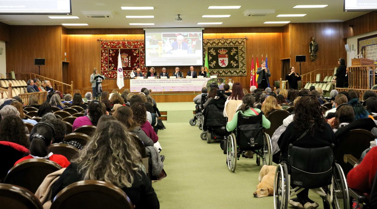 VI Foro Social Nacional y I Europeo de mujeres y niñas con discapacidad
