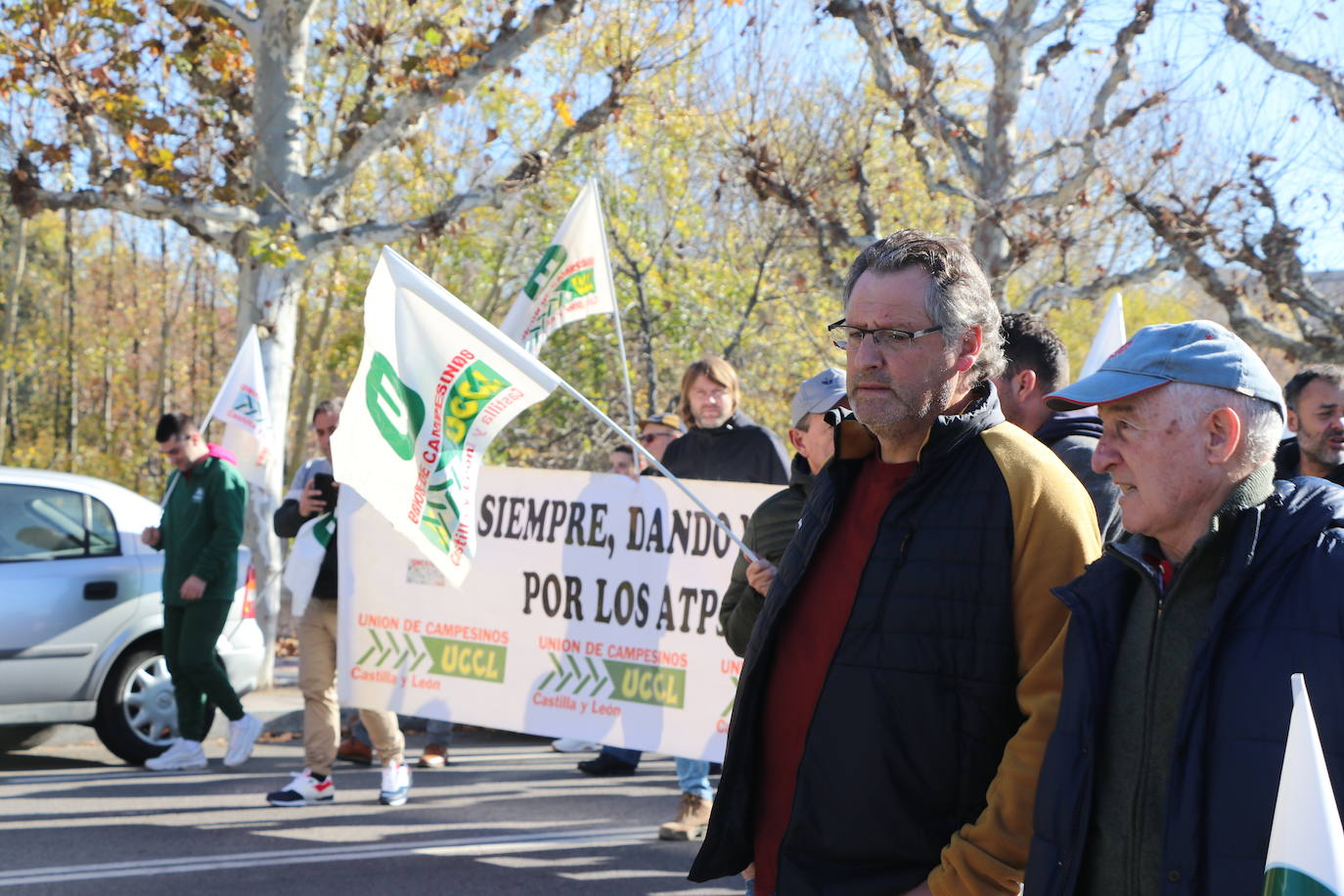 Manifestación del campo leonés
