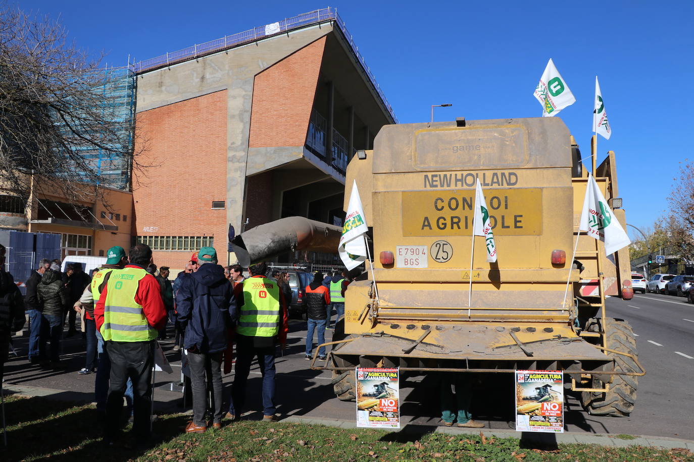 Manifestación del campo leonés