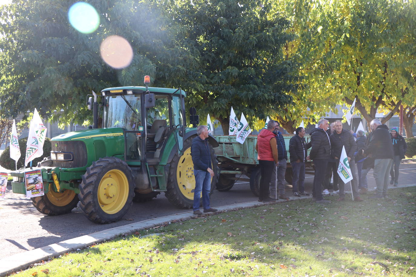Manifestación del campo leonés