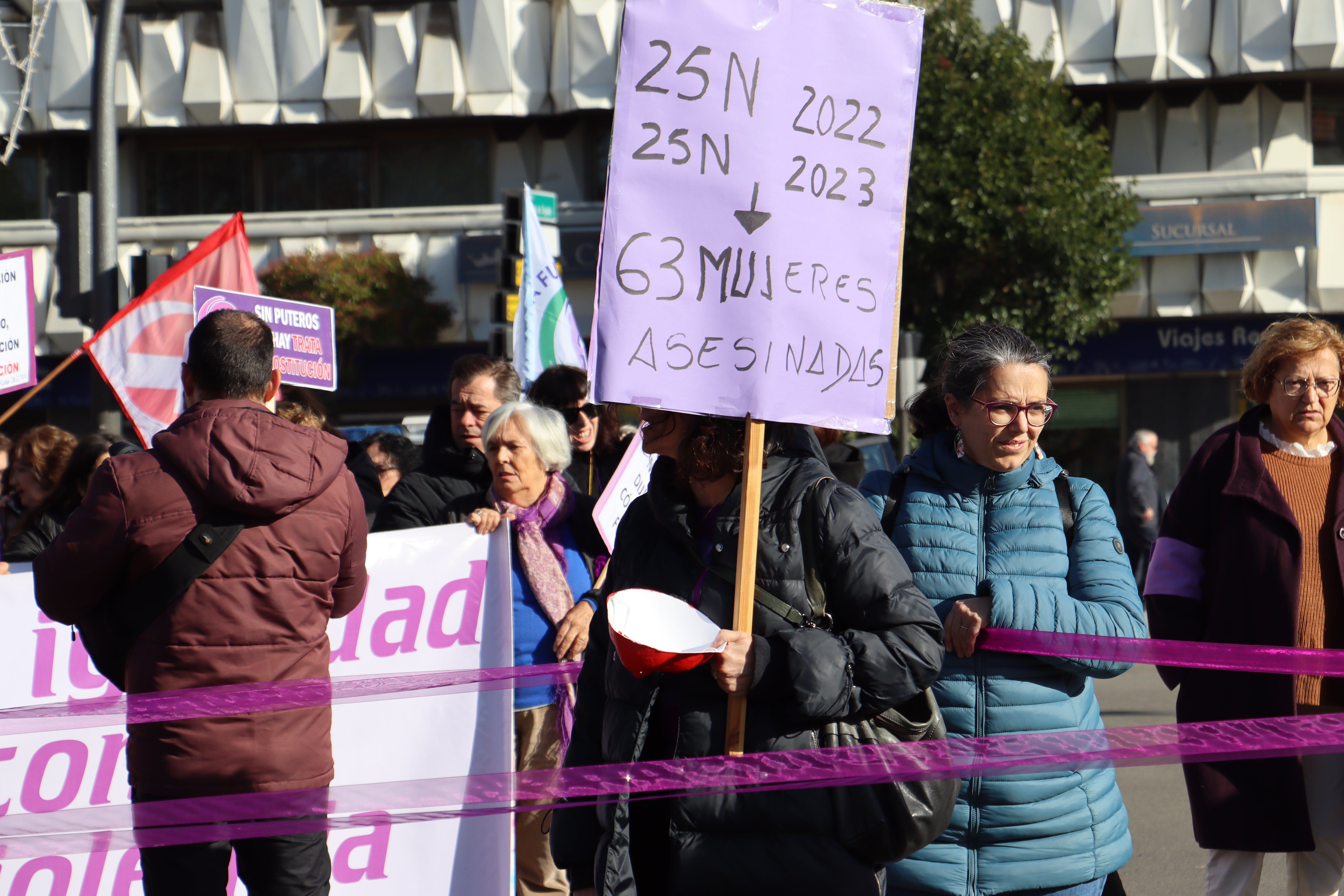 Día contra la violencia machista en León