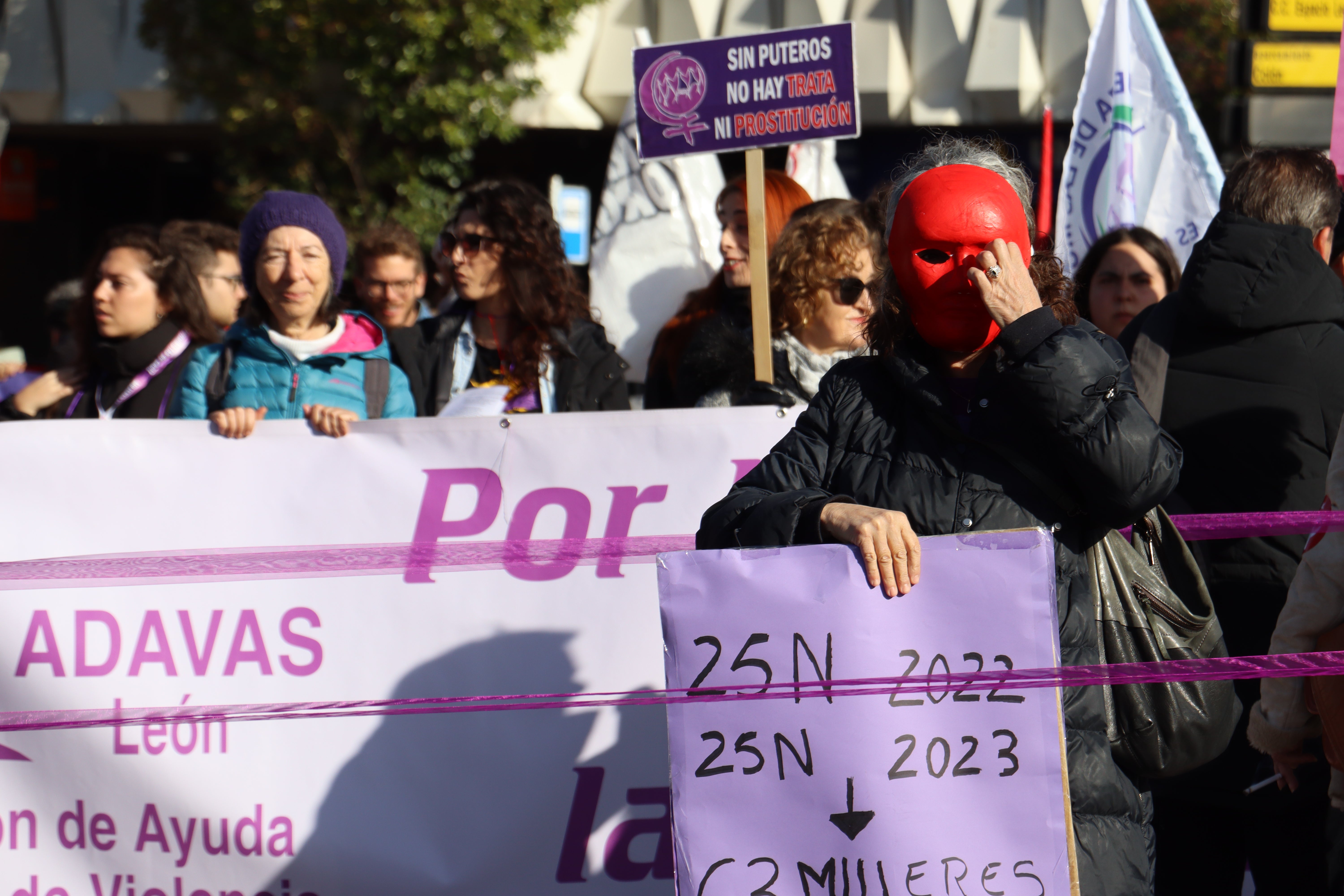 Día contra la violencia machista en León