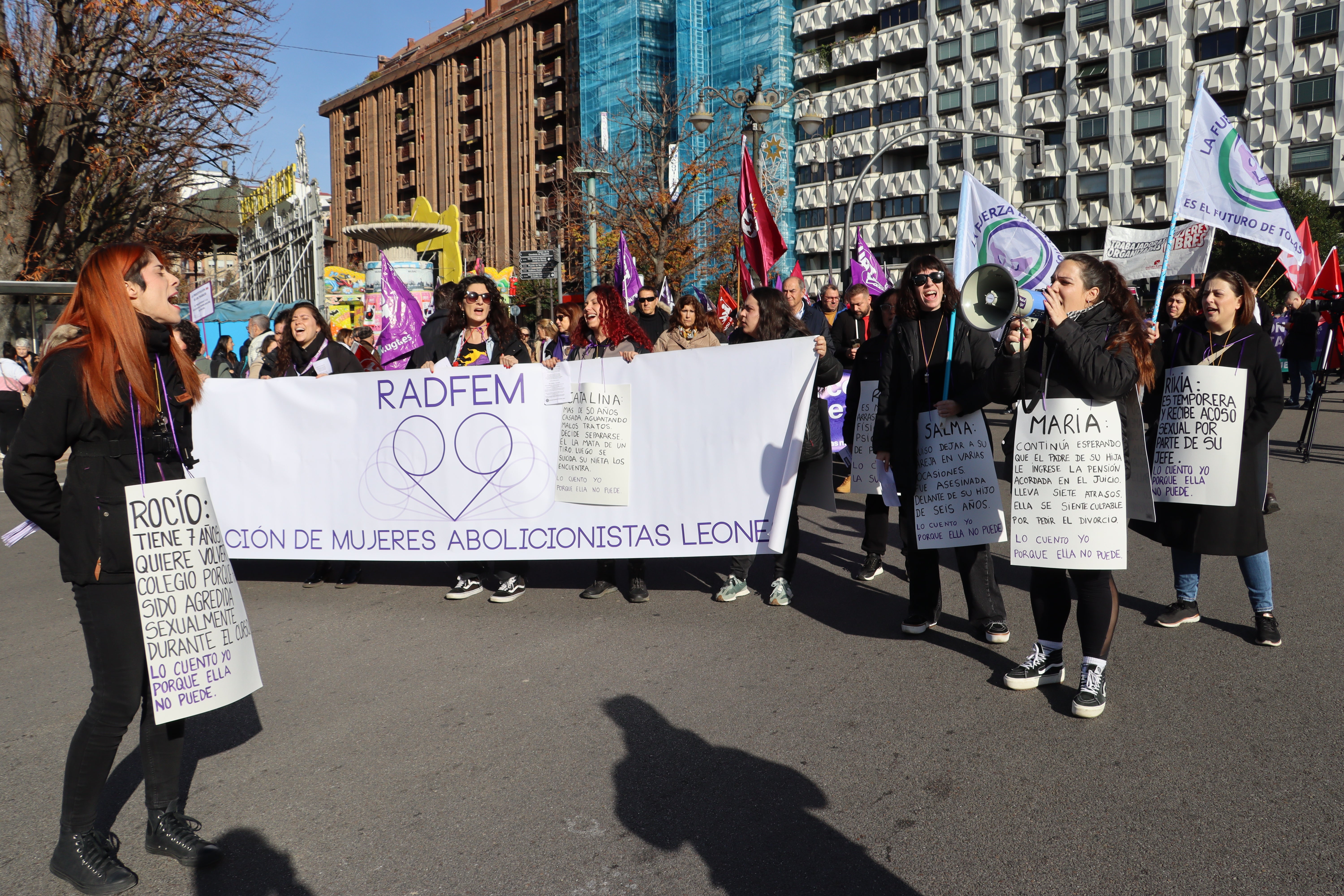 Día contra la violencia machista en León