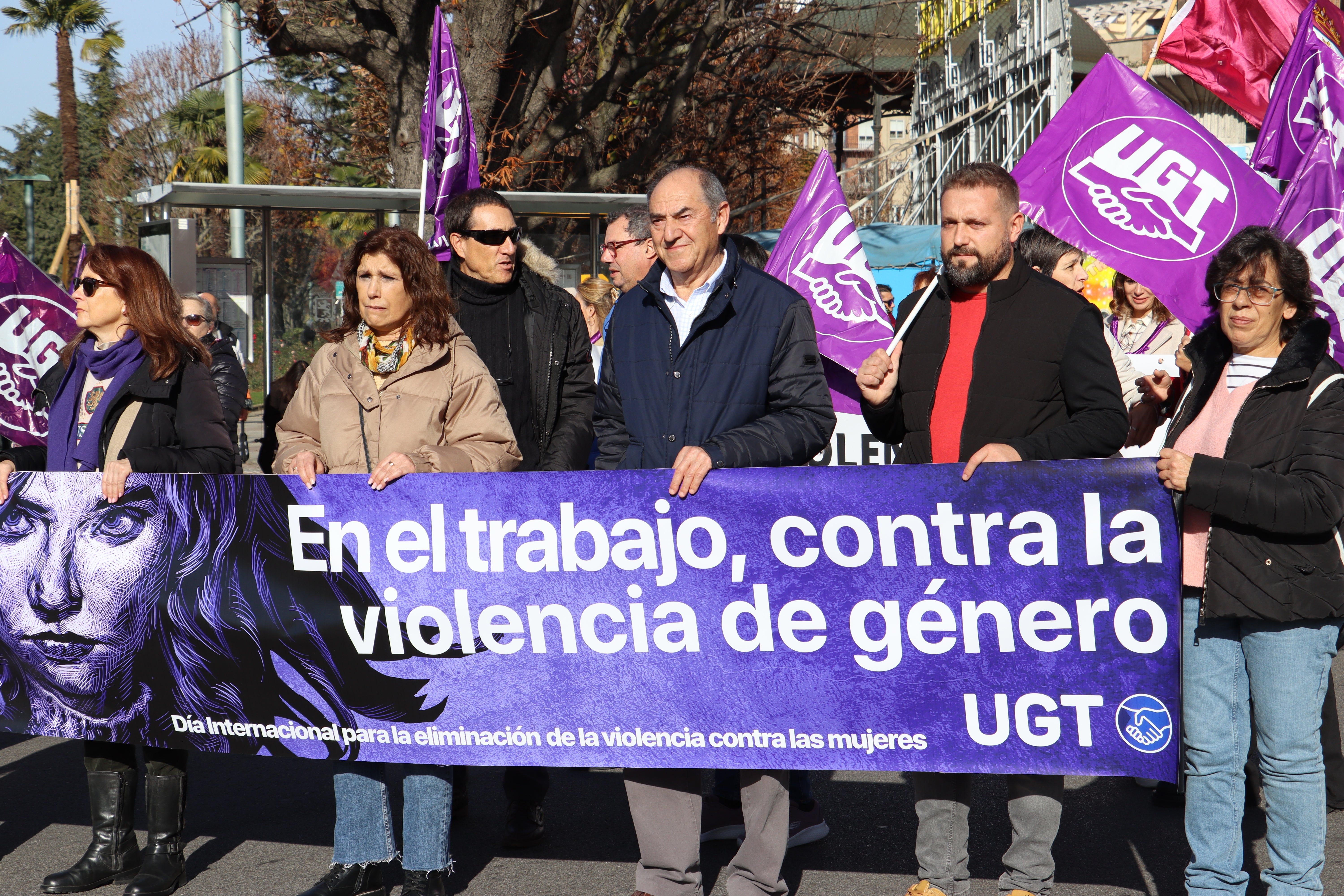 Día contra la violencia machista en León