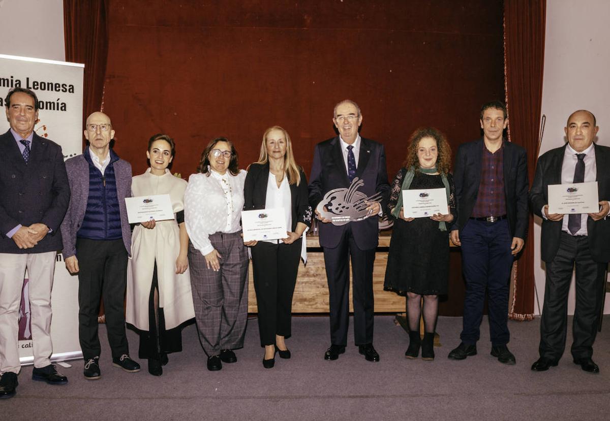 Premiados en una nueva gala de la academia.