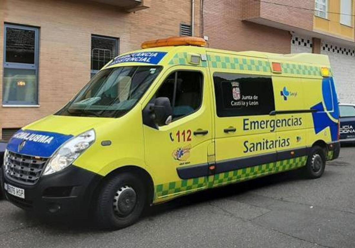 Imagen de archivo de una ambulancia.