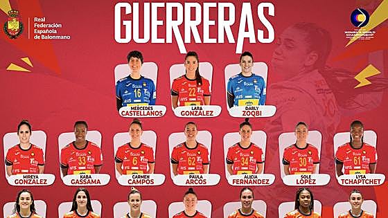 ¿Conoces a la leonesa convocada con España para el Mundial de Balonmano?