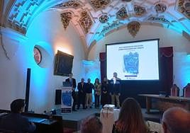 Jornada en la que participaron los doctores Manuel Fernández y Jesús Betegón.