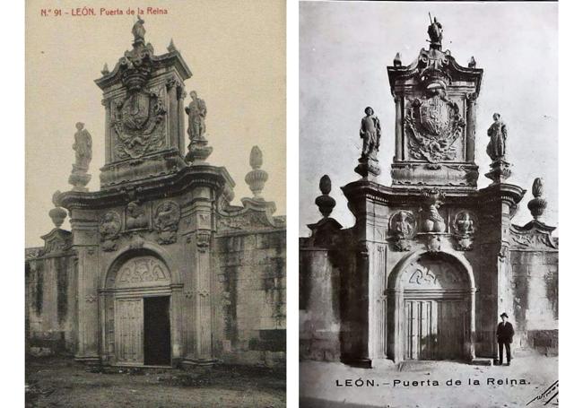 Puerta de la Reina. Fábrica de Hilaturas.