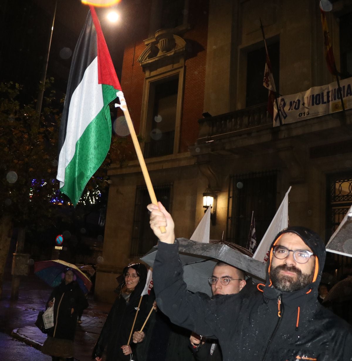 Concentración por Palestina